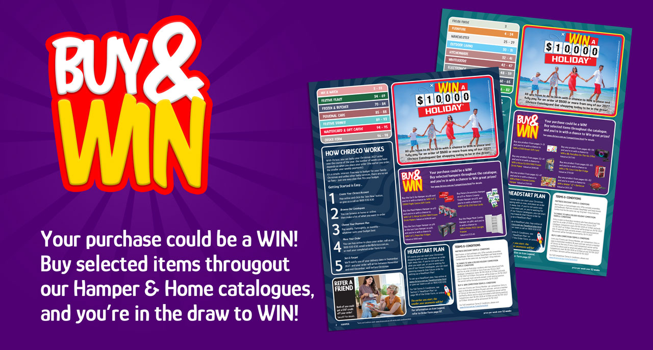 Buy & Win