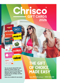 Gift Cards 2026